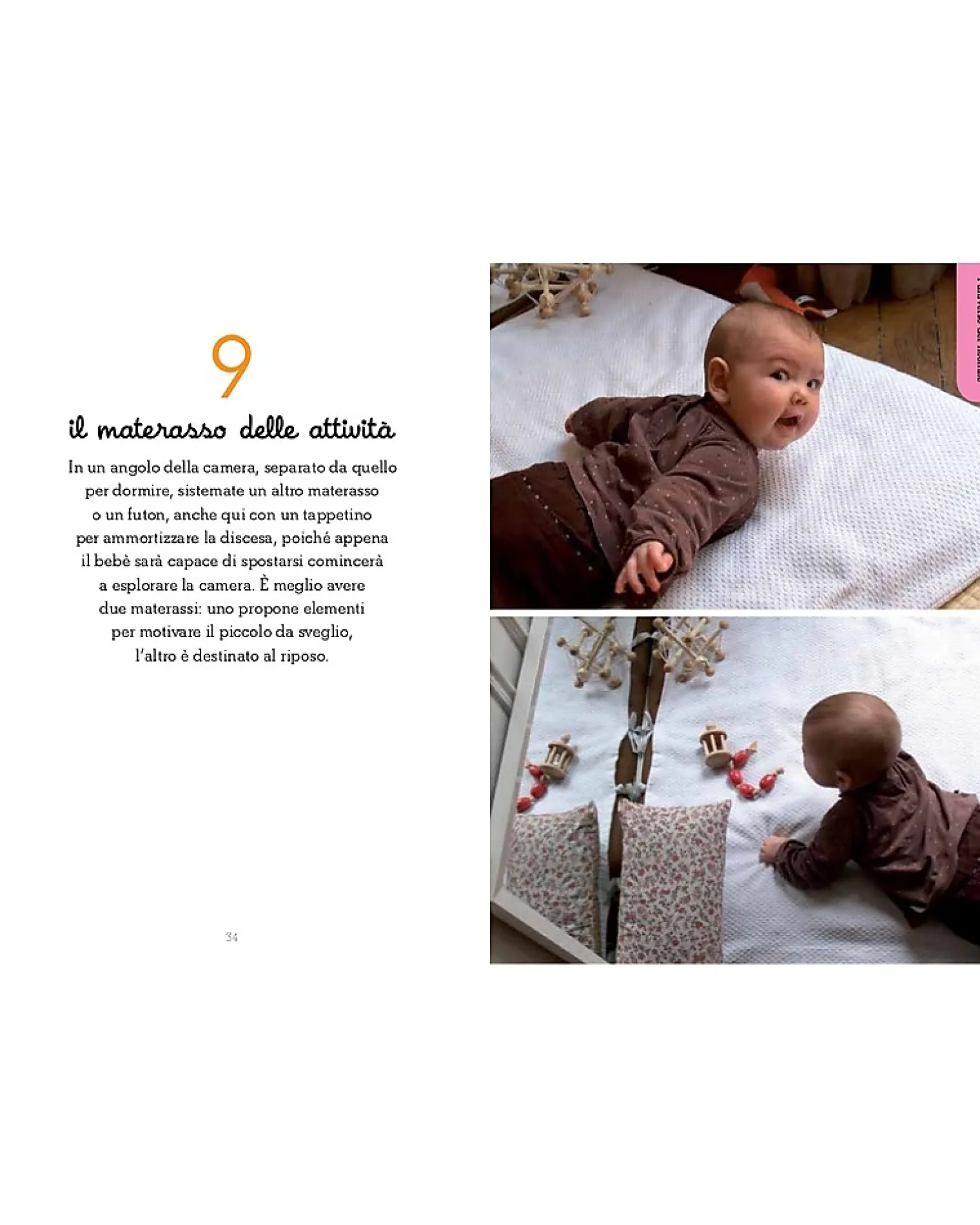 Manuale, 60 Attività Montessori per il Mio Bebè - Da 0 a 15 mesi