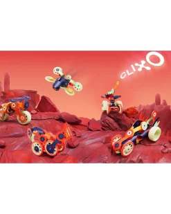 Mars Rovers - 29 Pezzi - Glow in The Dark - Gioco Magnetico STEAM - 6+ Anni