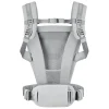Marsupio Amya - Fog Grey - dalla Nascita ai 15 Kg - si Adatta al Corpo del tuo Bambino