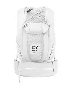 Marsupio Coya Urban Mobility - Bianco - dalla Nascita ai 15 Kg - Tessuto Mesh Comodo e Traspirabile