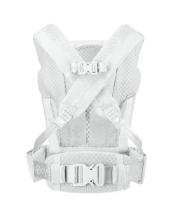 Marsupio Coya Urban Mobility - Bianco - dalla Nascita ai 15 Kg - Tessuto Mesh Comodo e Traspirabile