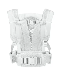 Marsupio Coya Urban Mobility - Bianco - dalla Nascita ai 15 Kg - Tessuto Mesh Comodo e Traspirabile