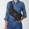 Marsupio Coya Urban Mobility - Nero - dalla Nascita ai 15 Kg - Tessuto Mesh Comodo e Traspirabile