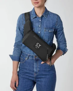 Marsupio Coya Urban Mobility - Nero - dalla Nascita ai 15 Kg - Tessuto Mesh Comodo e Traspirabile