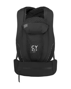 Marsupio Coya Urban Mobility - Nero - dalla Nascita ai 15 Kg - Tessuto Mesh Comodo e Traspirabile