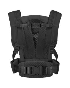 Marsupio Coya Urban Mobility - Nero - dalla Nascita ai 15 Kg - Tessuto Mesh Comodo e Traspirabile