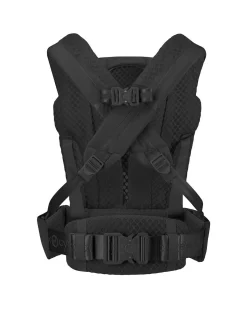 Marsupio Coya Urban Mobility - Nero - dalla Nascita ai 15 Kg - Tessuto Mesh Comodo e Traspirabile