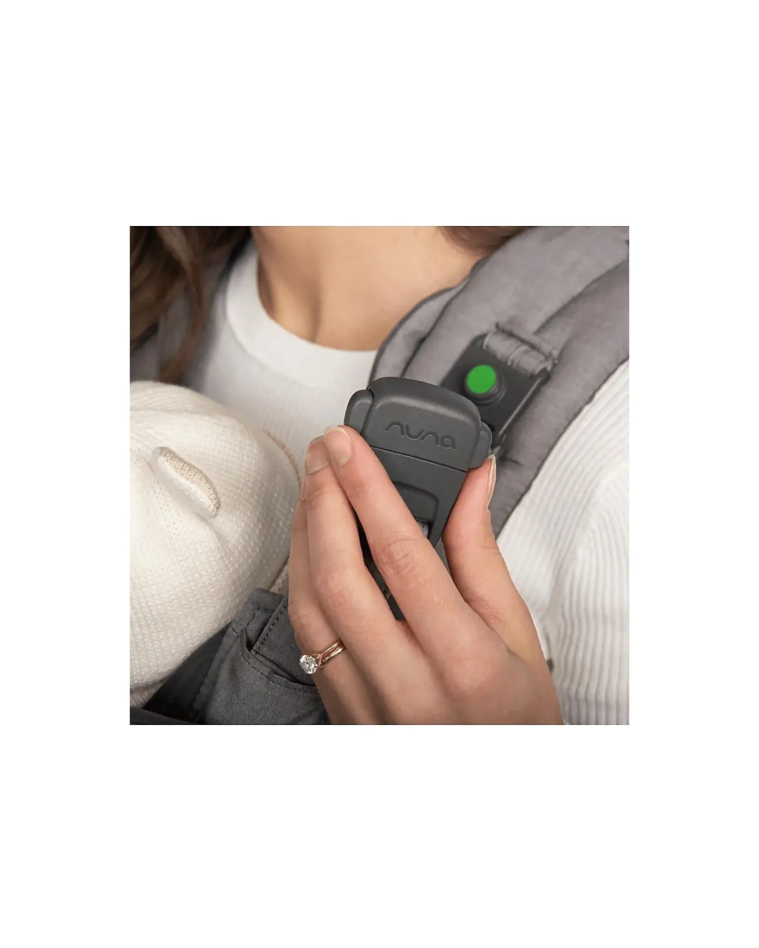 Marsupio Cudl - Denim - Regolabile da 0 a 4 anni