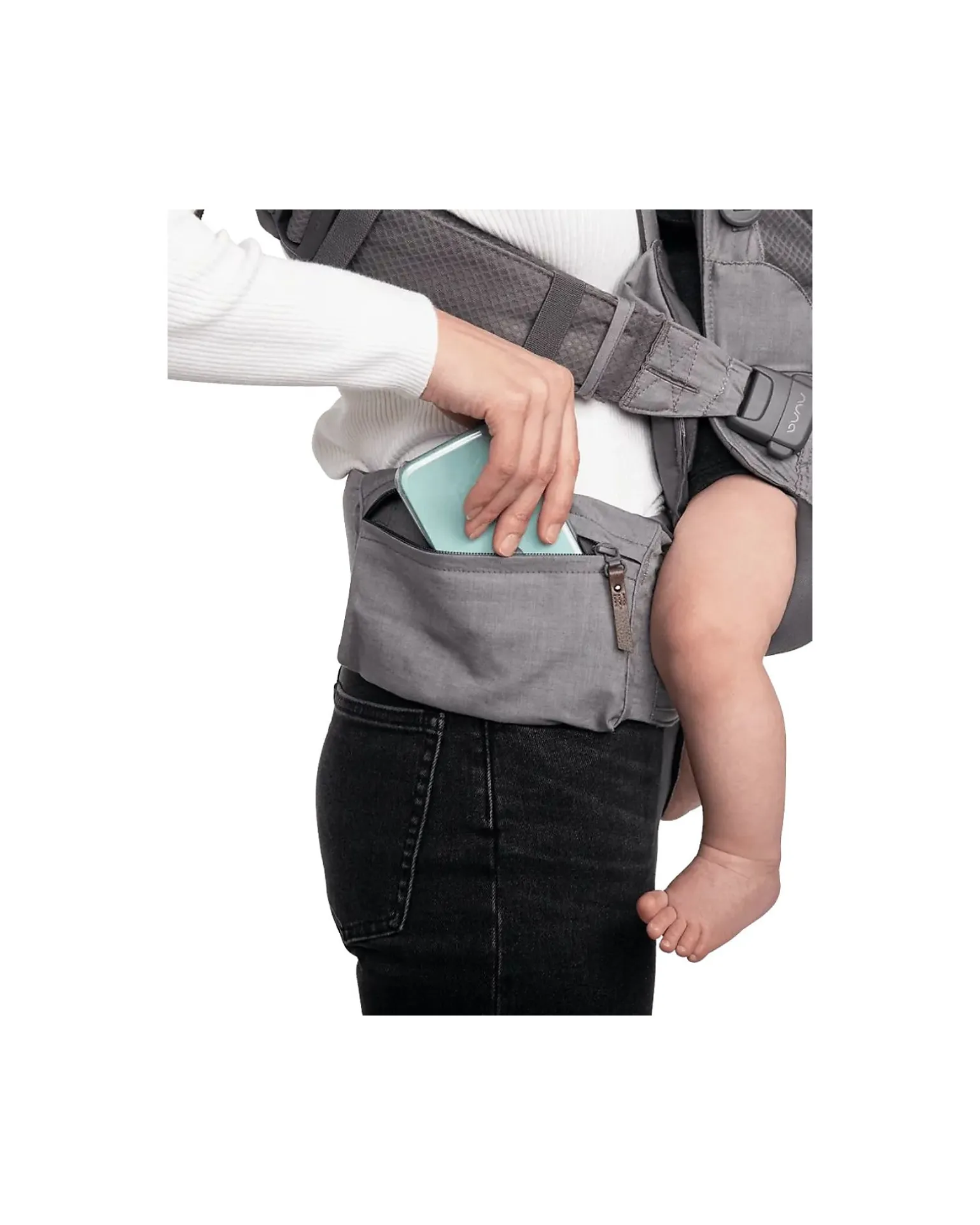 Marsupio Cudl - Thunder - Regolabile da 0 a 4 anni