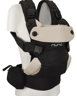 Marsupio Ergonomico 4-in-1 - Cudl Clik - Caviar