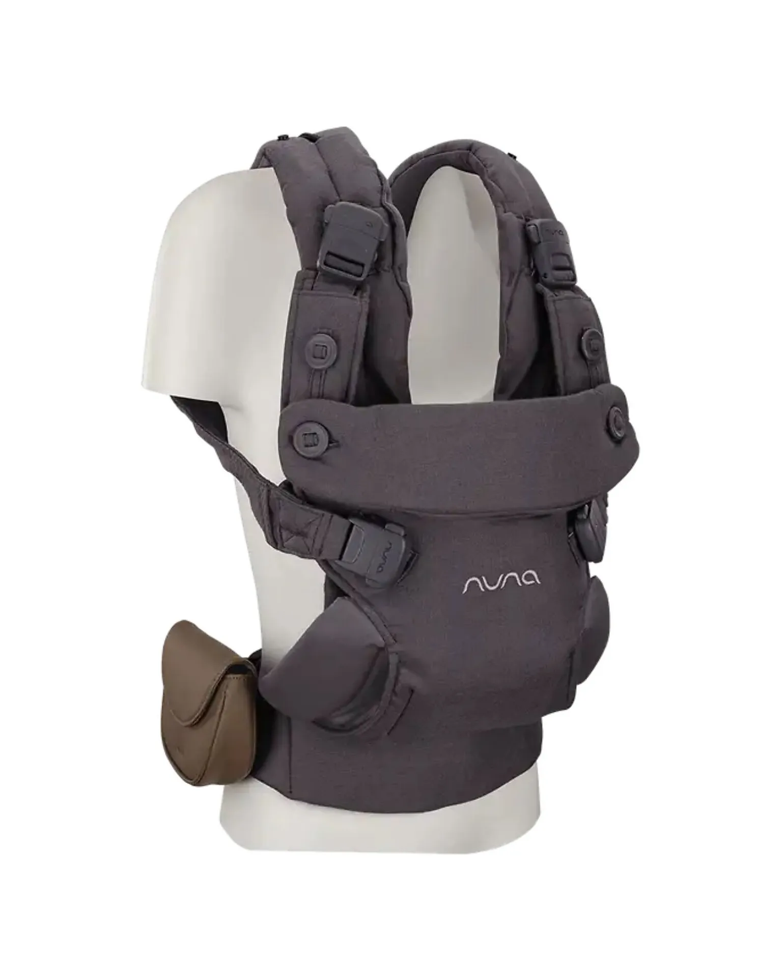Marsupio Ergonomico 4-in-1 - Cudl Luxe - Dusk - Cachemire