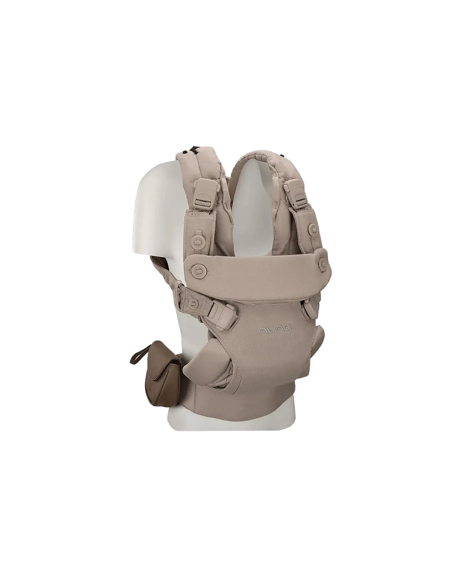 Marsupio Ergonomico 4-in-1 - Cudl Luxe - Quartz - Cachemire