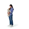 Marsupio Front - Blu - con Cinghie Regolabile