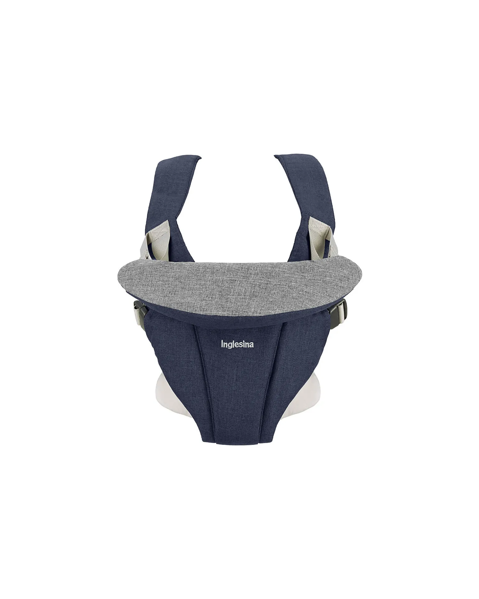 Marsupio Front - Denim - con Cinghie Regolabile