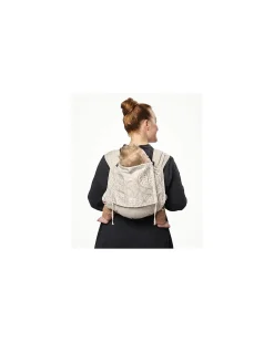 Marsupio Limas - Half Buckle - Floral Beige