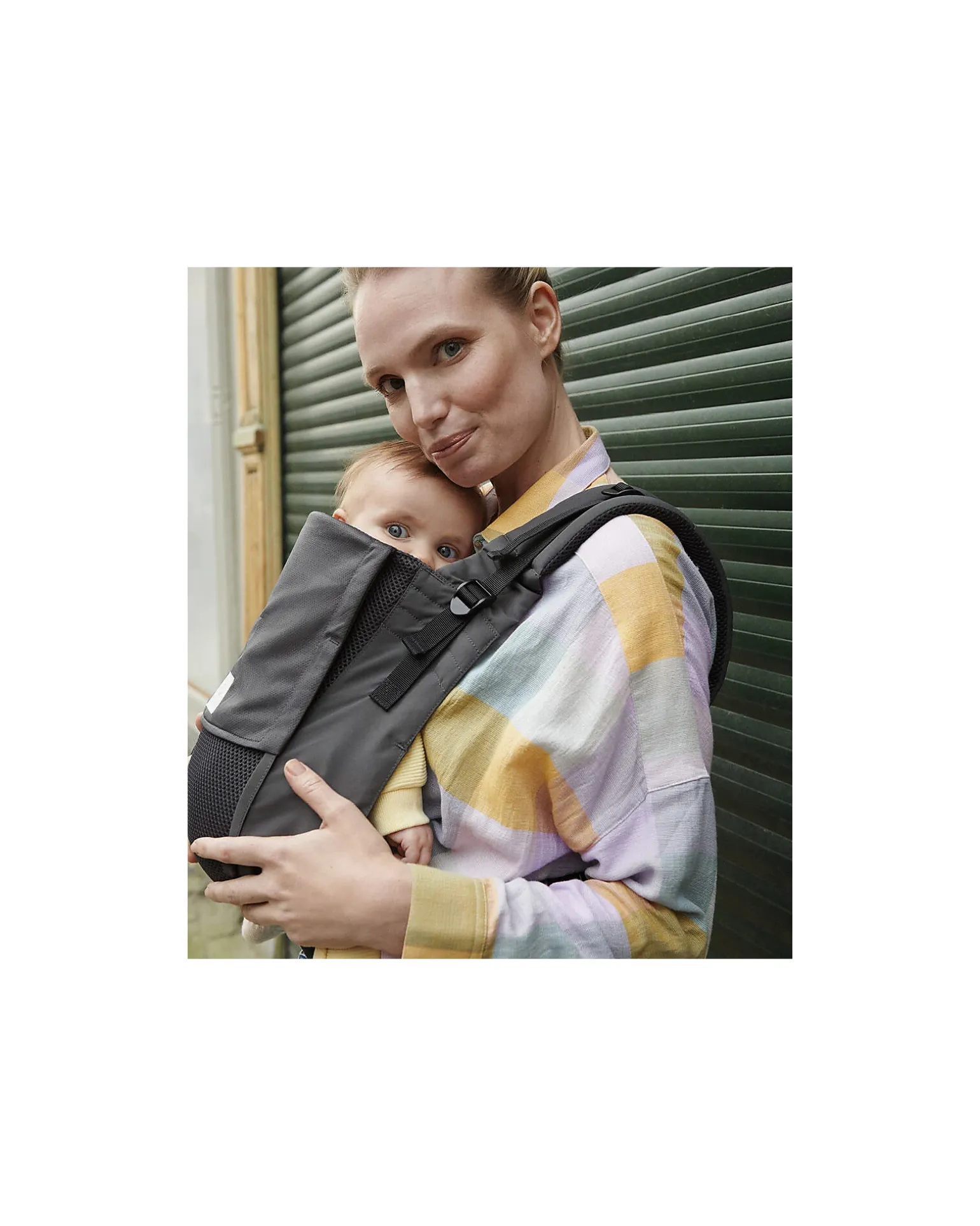 Marsupio Limas Mesh - Antracite