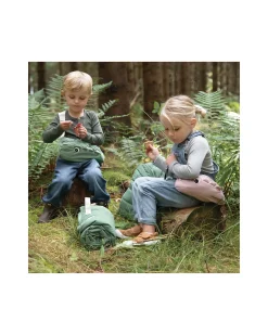 Marsupio per Bambini - Croco - Cipria - Fatto con Bottiglie di Plastica Riciclata