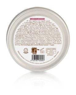 Maschera Capelli Normali e Fini - Sambuco e Viola Bio - 150ml - Certificato AIAB
