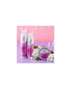 Maschera Capelli Normali e Fini - Sambuco e Viola Bio - 150ml - Certificato AIAB
