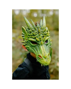 Maschera di Drago - Verde - 3+ anni