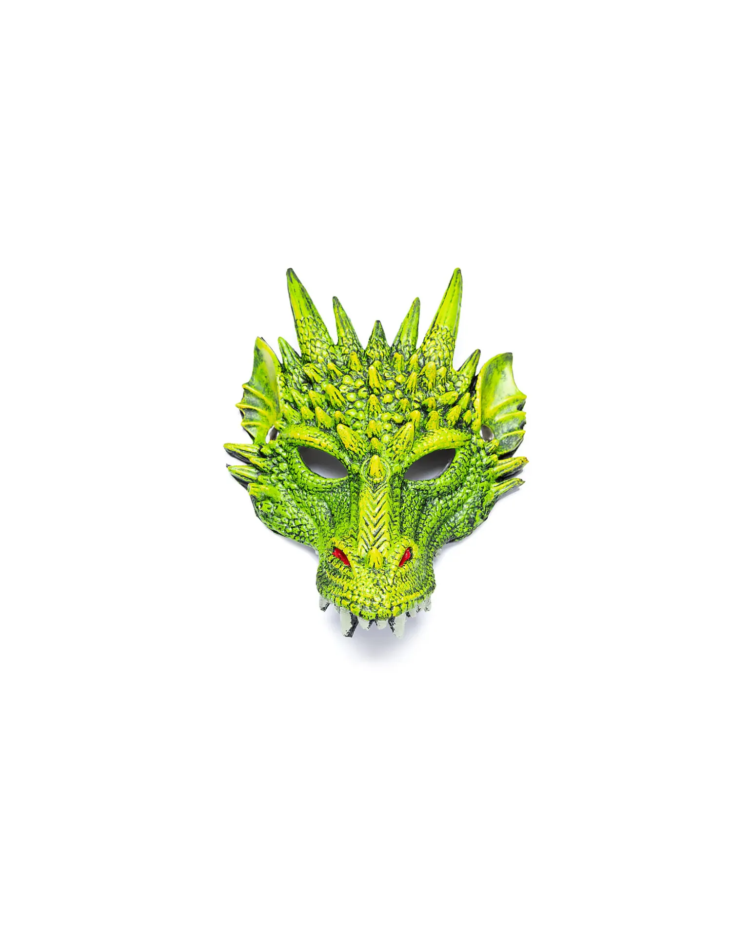 Maschera di Drago - Verde - 3+ anni