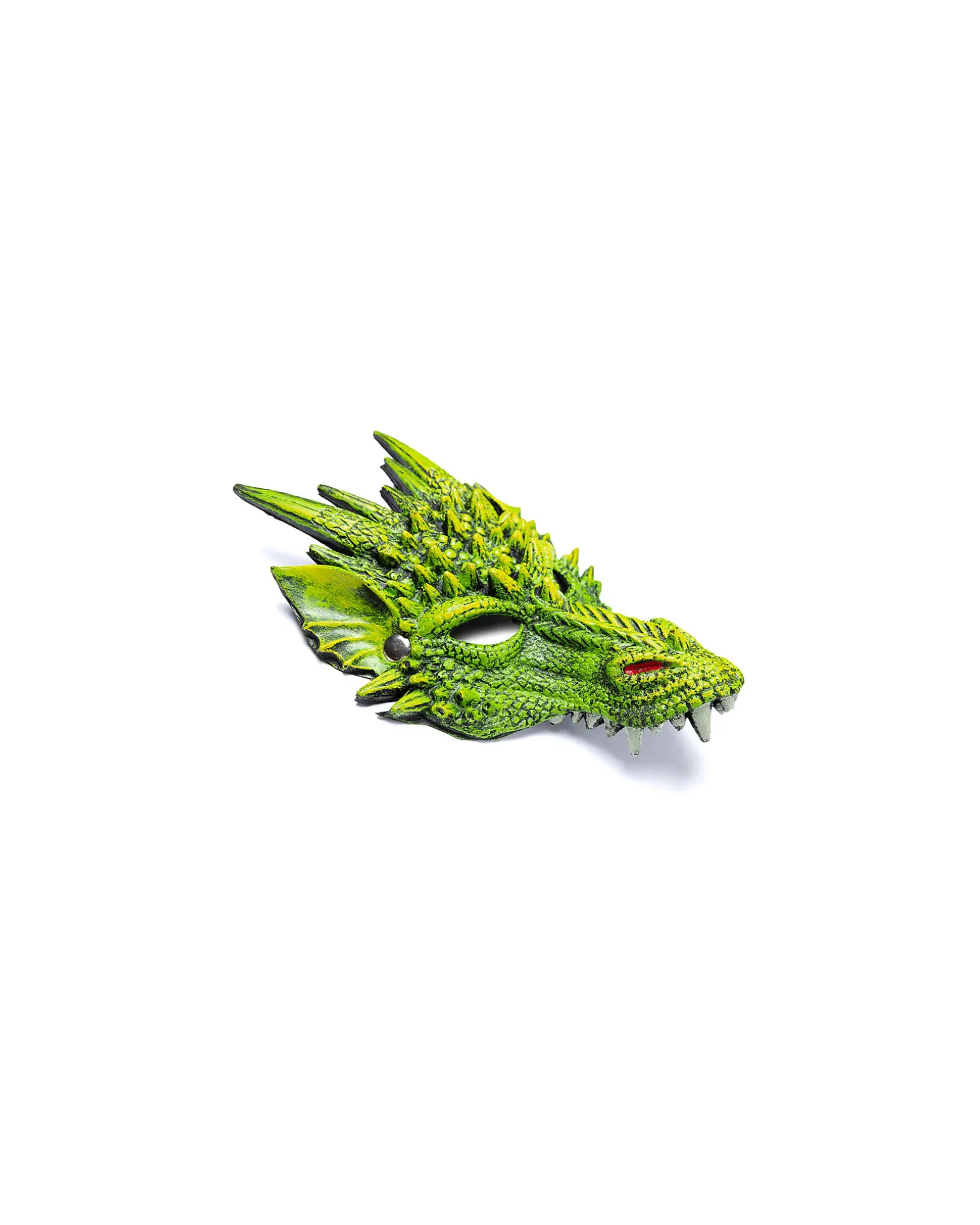 Maschera di Drago - Verde - 3+ anni