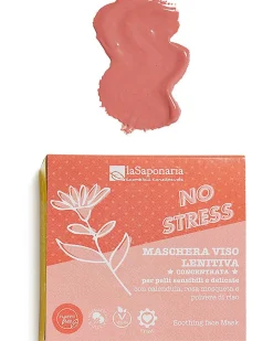 Maschera Viso Concentrata Effetto Lenitivo - con Calendula Rosa Mosqueta e Polvere di Riso