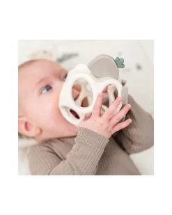 Massaggiagengive in Silicone - Sheepy - Sabbia - 3m+