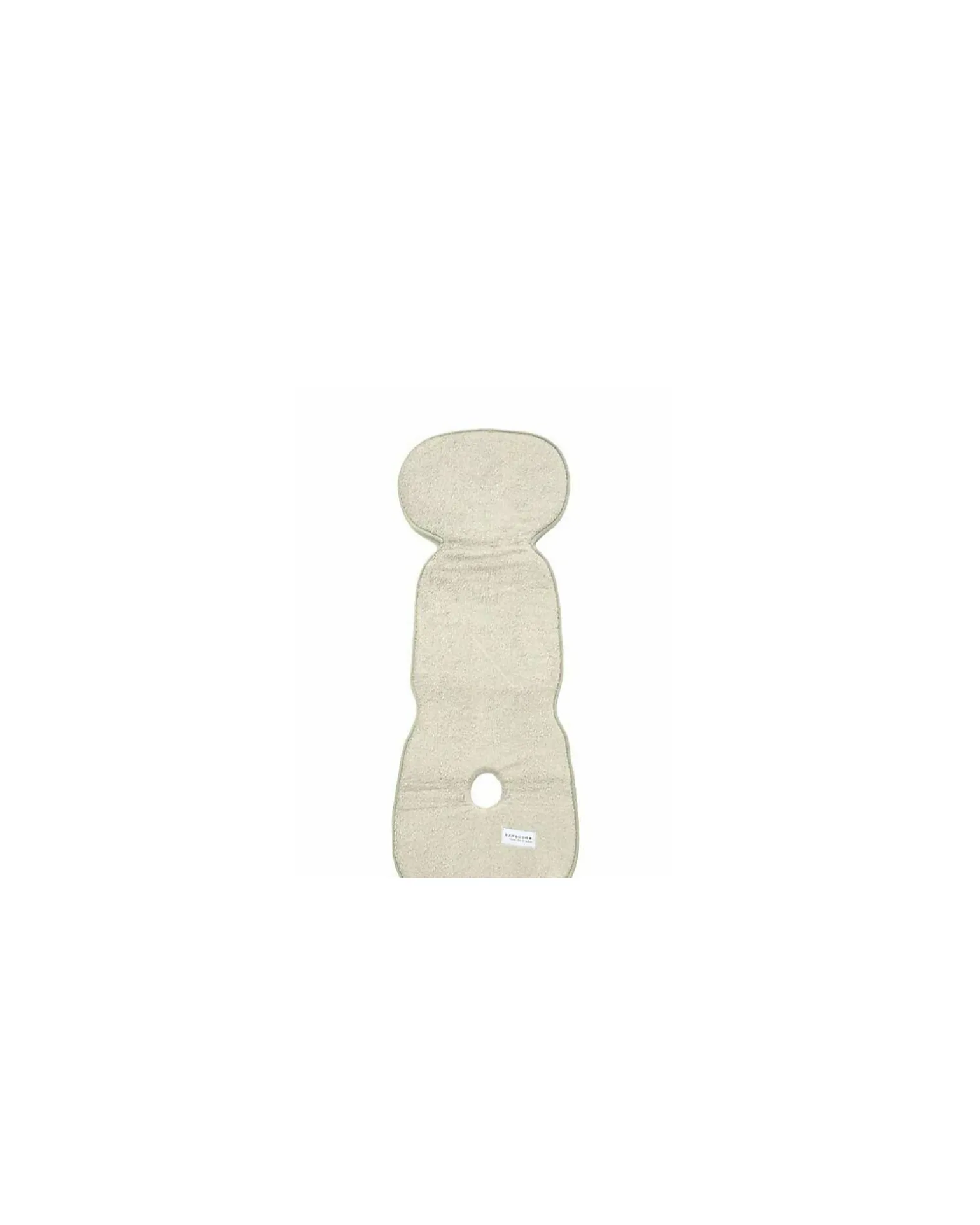 Materassino Universale Mini - Copriseduta per Seggiolino e Ovetto - Oyster Grey - Bambù