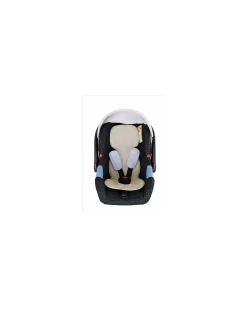 Materassino Universale Mini - Copriseduta per Seggiolino e Ovetto - Oyster Grey - Bambù