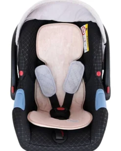 Materassino Universale Mini - Copriseduta per Seggiolino e Ovetto - Pesca - Bambù