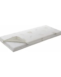 Materasso Evi 11 cm 140x70 - Aloe Vera - Sfoderabile - per Letto Montessori Evolutivo Evi 4 in 1