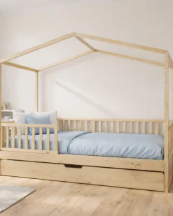 Materasso Evi 12 cm 200x90 - Aloe Vera - Sfoderabile - per Letto Montessori Evolutivo Evi 4 in 1