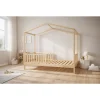 Materasso Evi 14 cm 200x90 - Antiacaro e Anallergico - Sfoderabile - per Letto Montessori Evolutivo Evi 4 in 1
