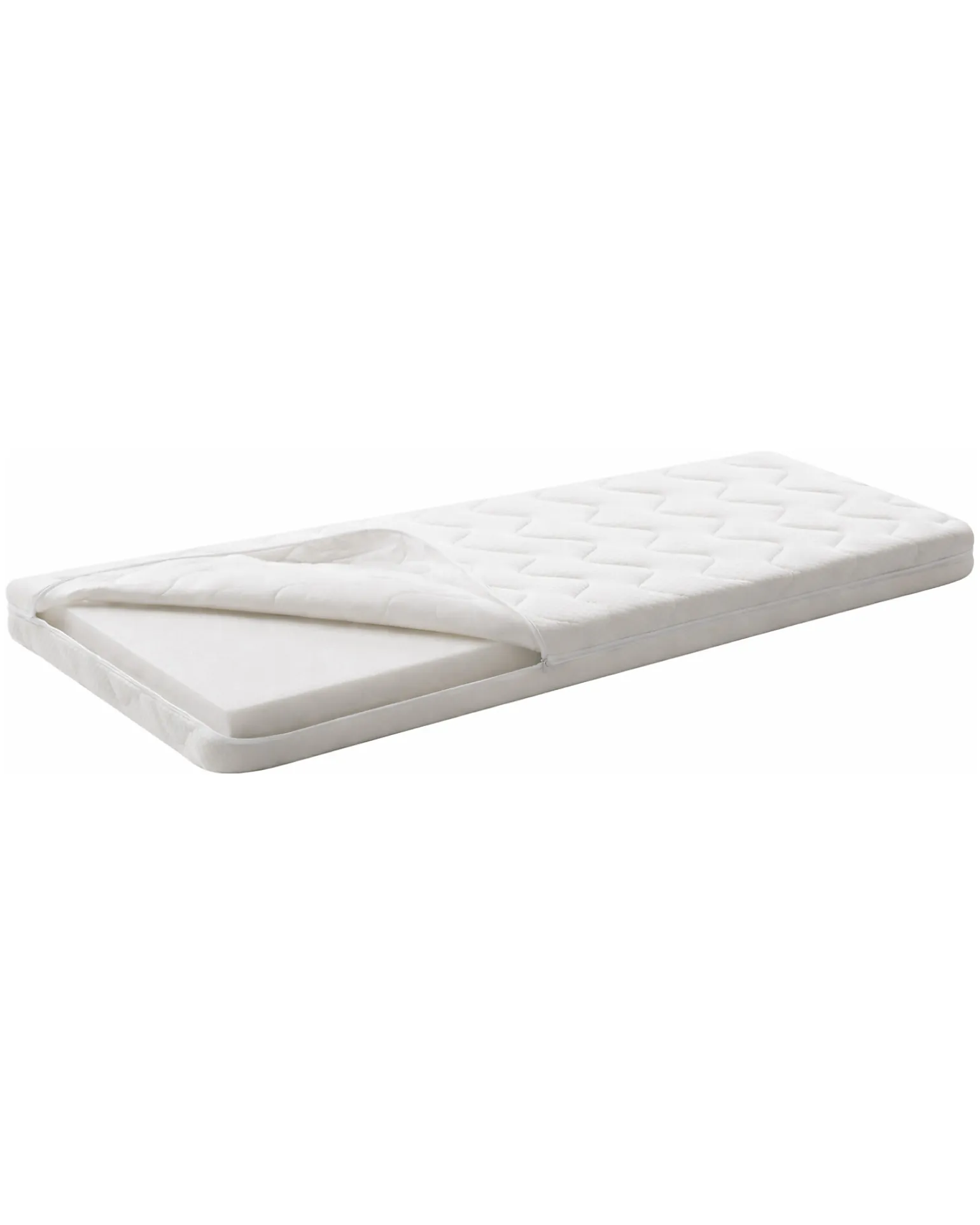 Materasso Evi 14 cm 200x90 - Antiacaro e Anallergico - Sfoderabile - per Letto Montessori Evolutivo Evi 4 in 1