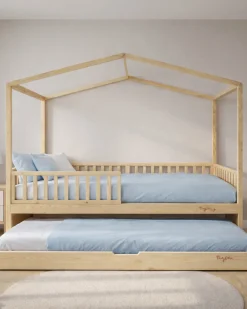 Materasso Evi per Cassettone/Letto - 11 cm 195x90 - Aloe Vera - per Letto Estraibile Montessori