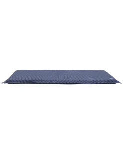 Materasso Landscape Waffle Floor - Righe Vetiver- 120 x 60 x 4 cm - Cotone Bio