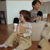 Microfono Tutto in Uno - Rosa - Canta, Registra e Divertiti!