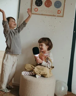 Microfono Tutto in Uno - Rosa - Canta, Registra e Divertiti!