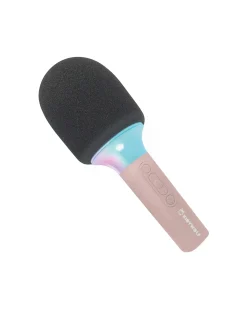 Microfono Tutto in Uno - Rosa - Canta, Registra e Divertiti!
