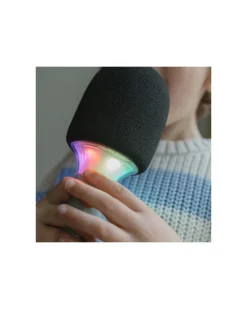 Microfono Tutto in Uno - Verde - Canta, Registra e Divertiti!