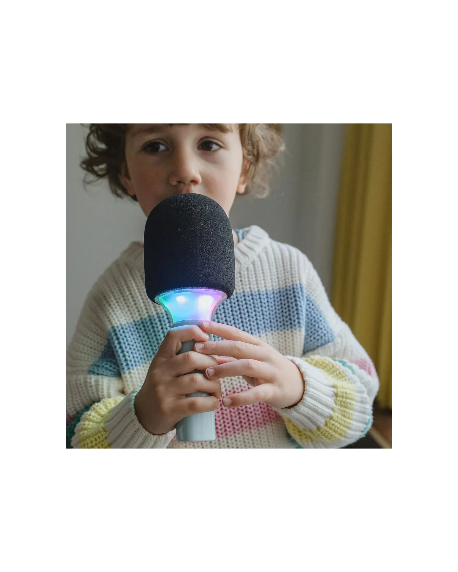 Microfono Tutto in Uno - Verde - Canta, Registra e Divertiti!