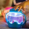 Mini Barattolo per Gioco Sensoriale - Blu - Adatto da 18 Mesi