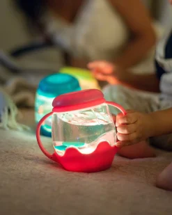Mini Barattolo per Gioco Sensoriale - Rosa - Adatto da 18 Mesi