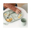 Mini Bicchiere Foodie - Croco Verde - Cipria - 100% PP Alimentare