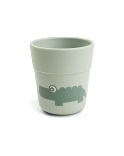 Mini Bicchiere Foodie - Croco Verde - Cipria - 100% PP Alimentare