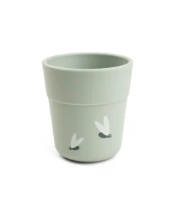 Mini Bicchiere Foodie - Croco Verde - Cipria - 100% PP Alimentare