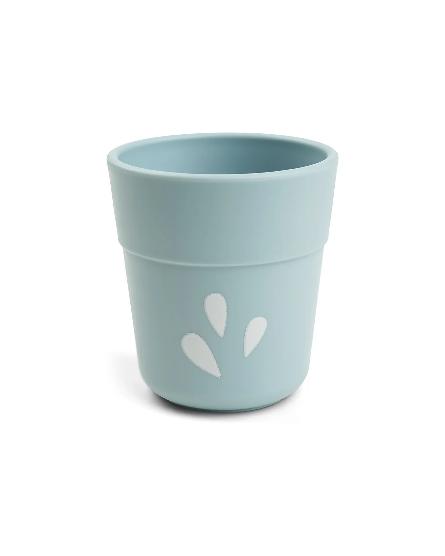 Mini Bicchiere Foodie - Elphee Blu - Cipria - 100% PP Alimentare