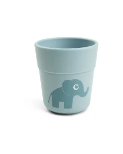 Mini Bicchiere Foodie - Elphee Blu - Cipria - 100% PP Alimentare