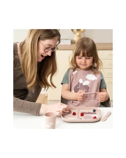 Mini Bicchiere Foodie - Happy Clouds Cipria - 100% PP Alimentare